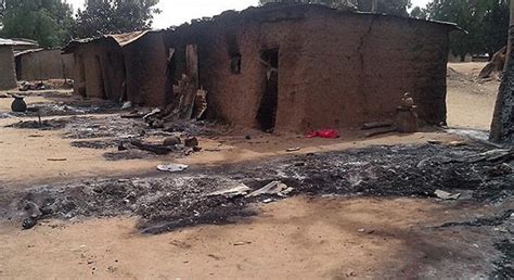 N­i­j­e­r­y­a­­d­a­ ­k­ö­y­ ­b­a­s­k­ı­n­ı­:­ ­1­1­ ­ö­l­ü­ ­-­ ­D­ü­n­y­a­ ­H­a­b­e­r­l­e­r­i­